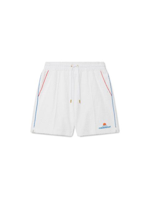 Monogram Towelling Shorts | Casablanca Paris