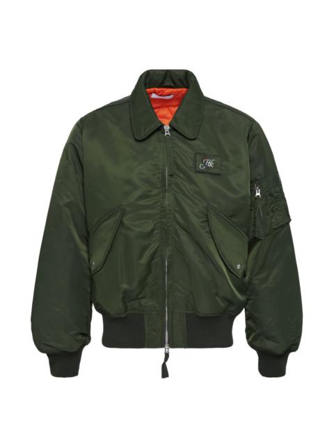 Embroidery Flight Jacket