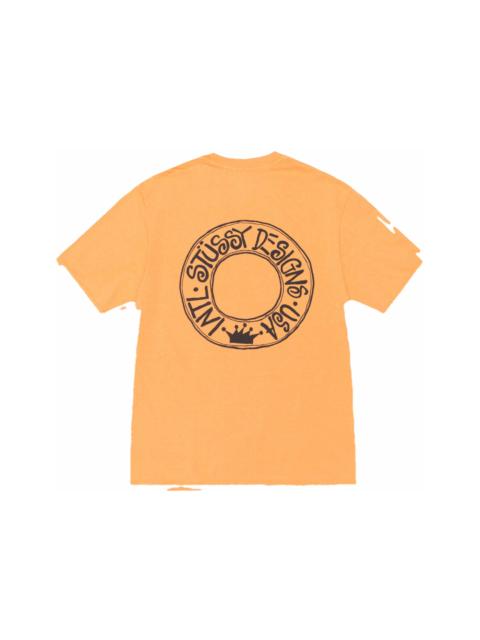 Stussy Buana Pigment Dyed Tee Orange