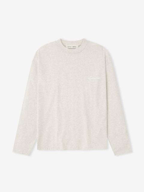Embroidered Classic Long Sleeve Tee