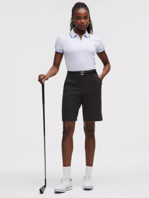 Stretch Twill Bermuda Golf Short 10"