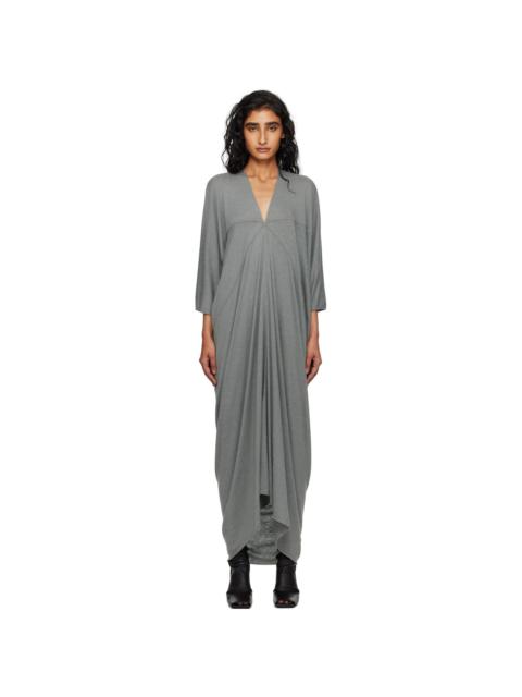 Gray Concordians Kite Maxi Dress
