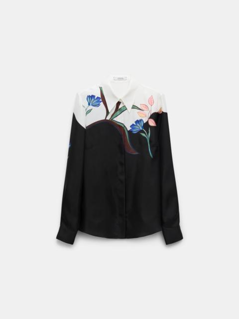 SEDUCTIVE BLOOM blouse