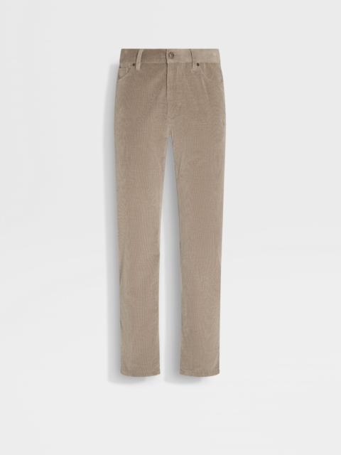 LIGHT TAUPE CASHCO ROCCIA JEANS