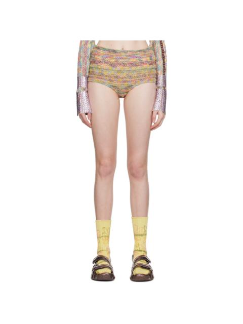 Multicolor Vitelli Edition Tap Shorts