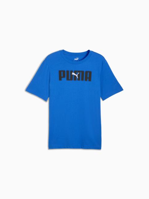PUMA Essentials Logo Lab Men's Tee