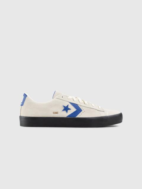 Converse – PL Vulc Pro Ox Egret/Blue/Black