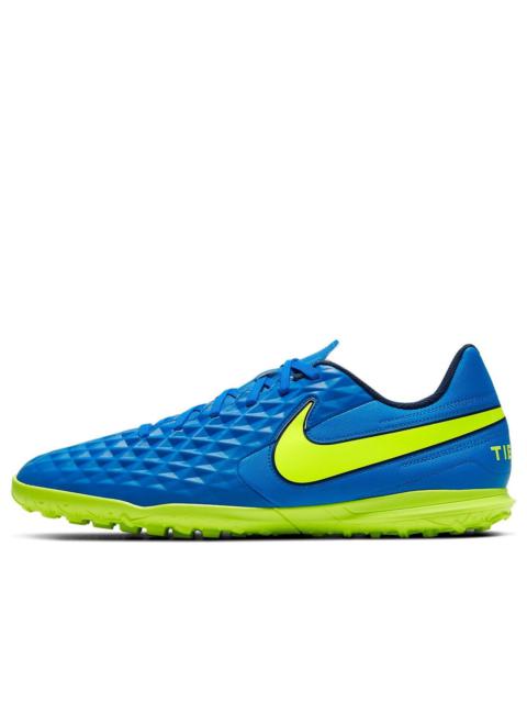 Nike Jr. Legend 8 Club TF Turf 'Blue Green' AT6109-474
