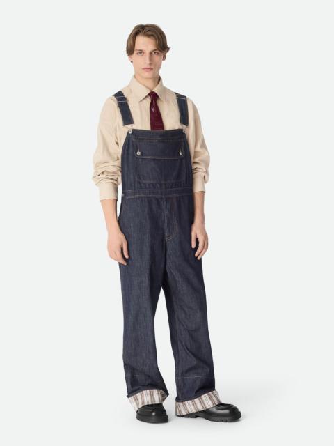 Rinsed Indigo Denim Jumpsuit