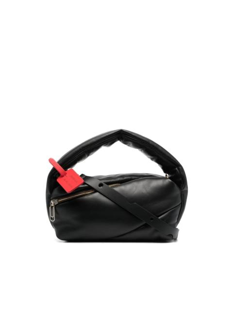 Pump padded tote bag