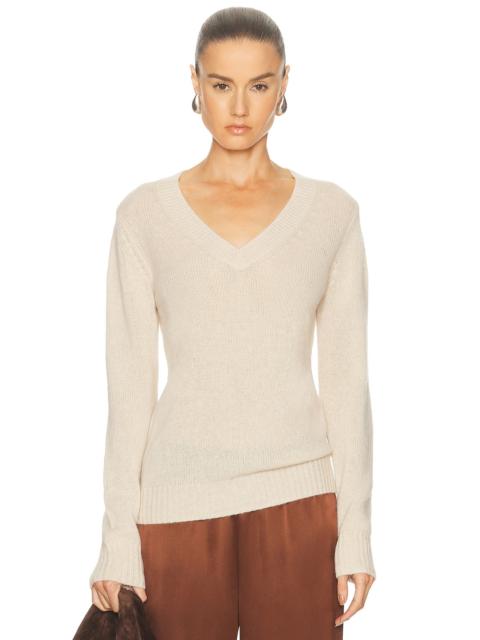 Cashmere V-Neck Sweater