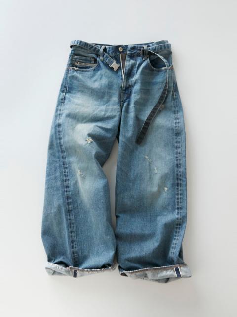 BEYONDEXX Denim Pants