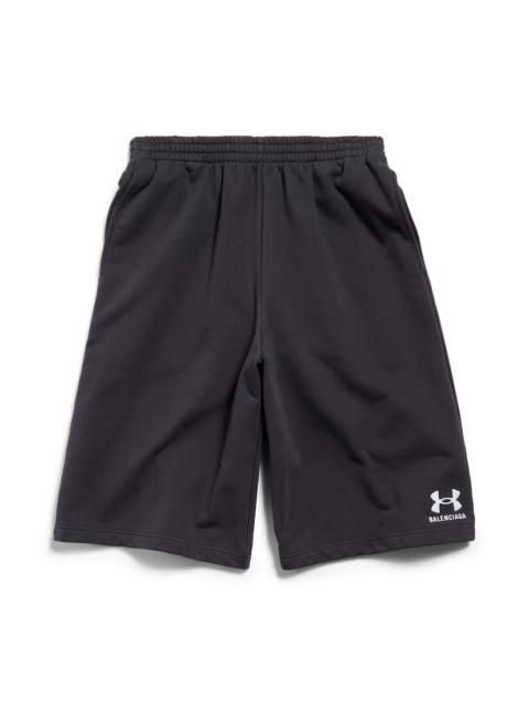 Men's Under Armour® Large Shorts in Black/white