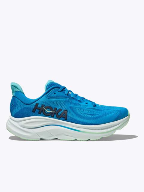 Men's Clifton 10 Shoes in Hoka Blue/Skyward Blue