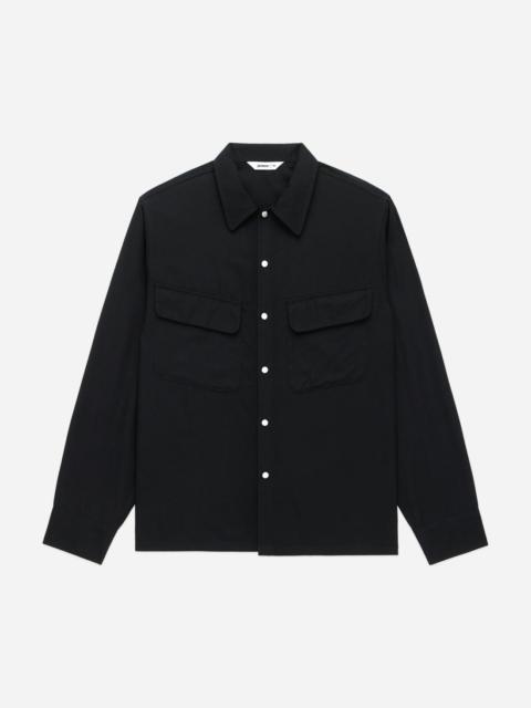 Western Overshirt - Black