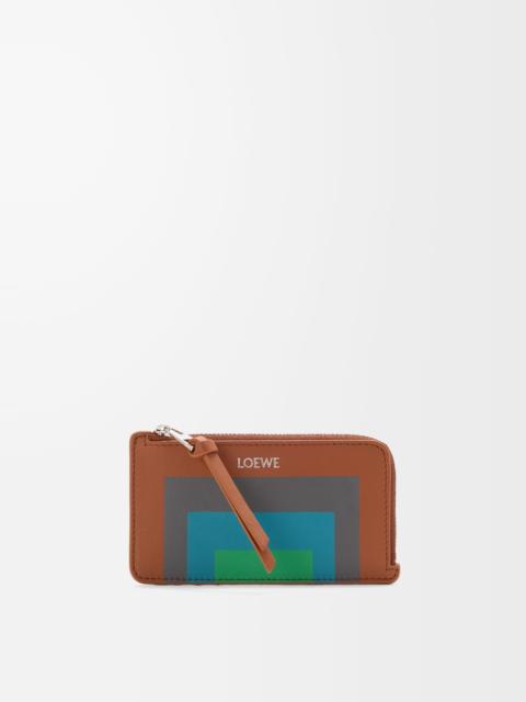 Coin cardholder in nappa calfskin