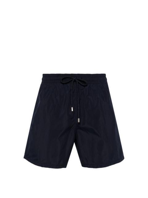 drawstring swim shorts