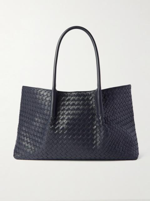 Pinacoteca Reversible Intrecciato Leather Tote