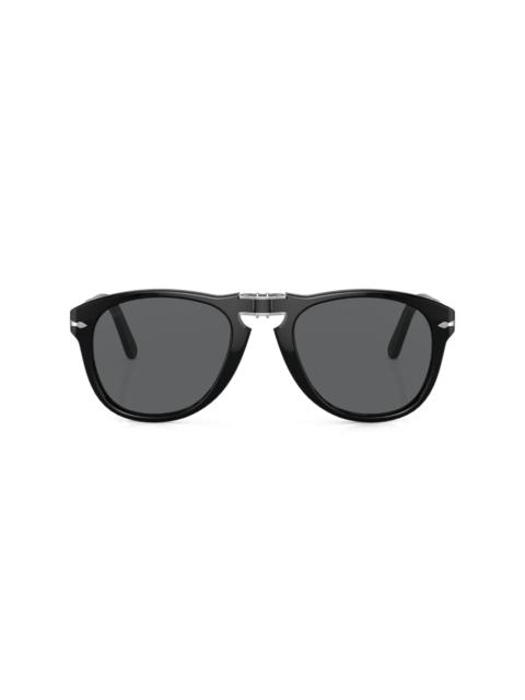 Steve Mcqueen round-frame sunglasses