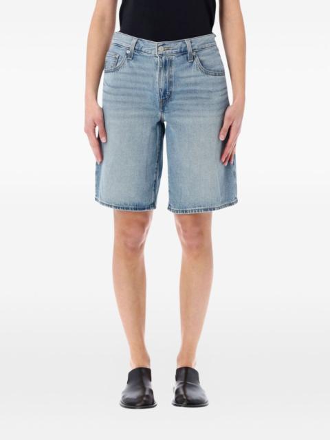 Baggy Dad denim shorts