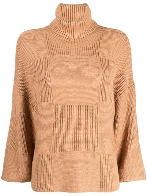 Benny roll-neck jumper