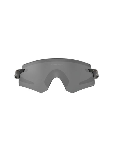 Encoder oversize-frame sunglasses