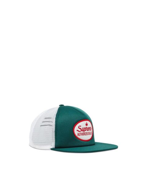 logo-patch trucker cap