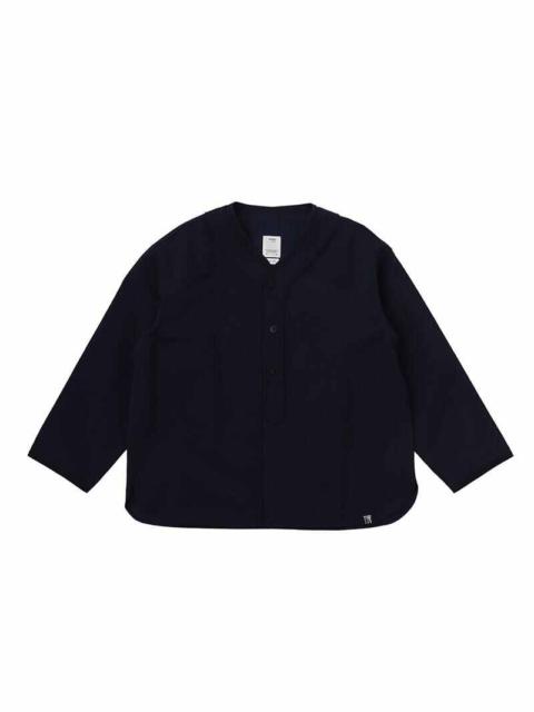 DUGOUT SHIRT L/S (W/L PIQUE) NAVY