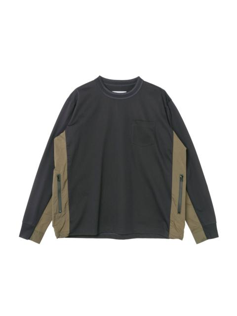 Cotton Jersey L/S T-shirt