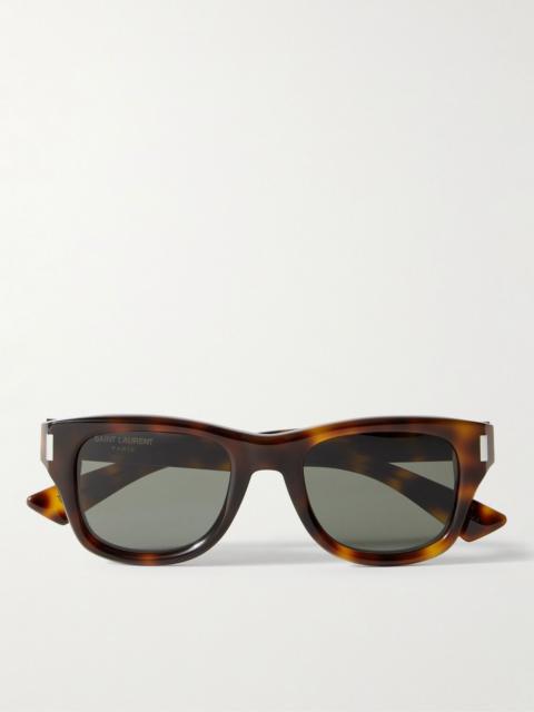 Square-Frame Tortoiseshell Acetate Sunglasses Tortoiseshell