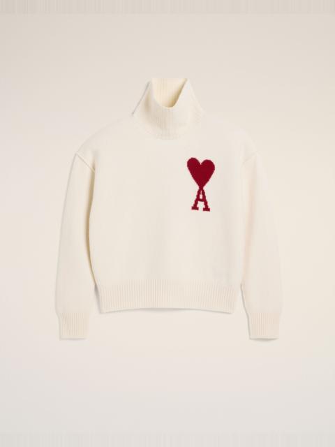 RED AMI DE COEUR SWEATER