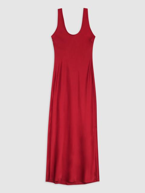 Alison Dress - Scarlet Red