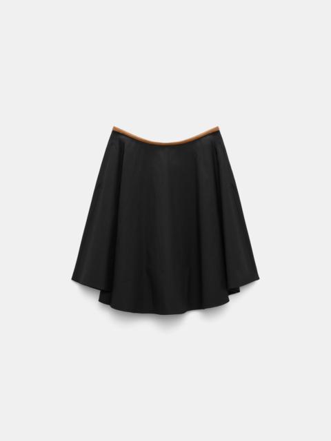 POPLIN POWER skirt