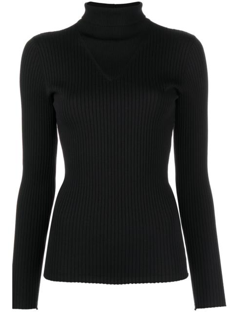 El Paradiso roll neck sweater