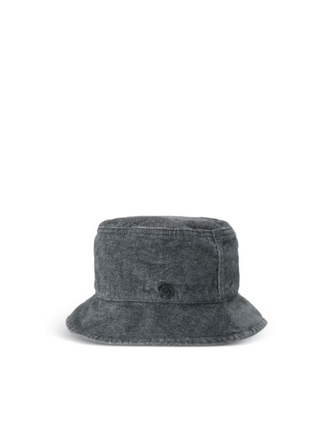 denim bucket hat