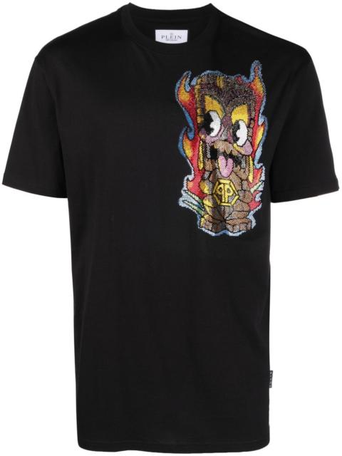 Hawaii embellished short-sleeve T-shirt