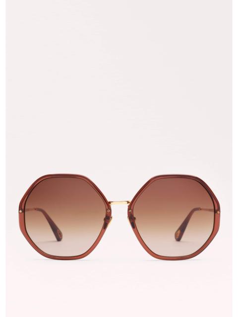 Heptagonal Sunglasses