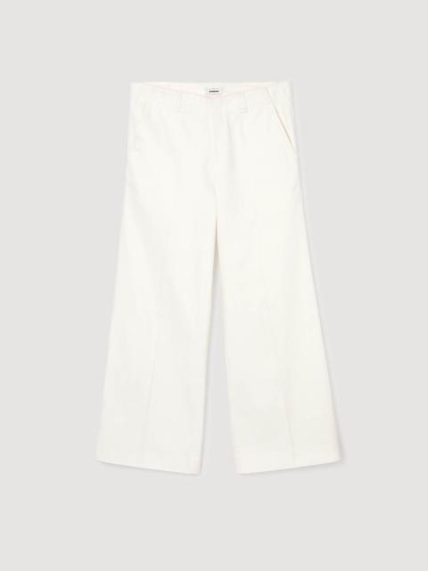 WIDE-LEG TROUSERS