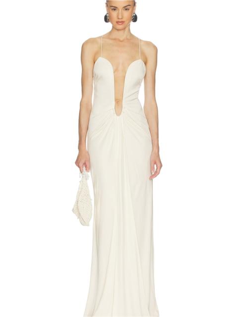 The Roksanna Draped Dress