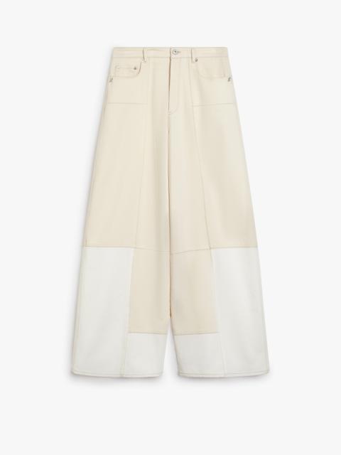 ETUANIA Low-rise waist five-pocket trousers