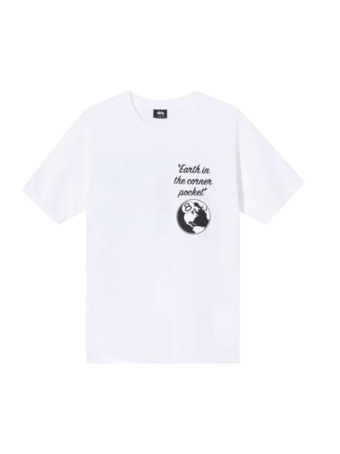 Stussy Corner Pocket Tee 'White'