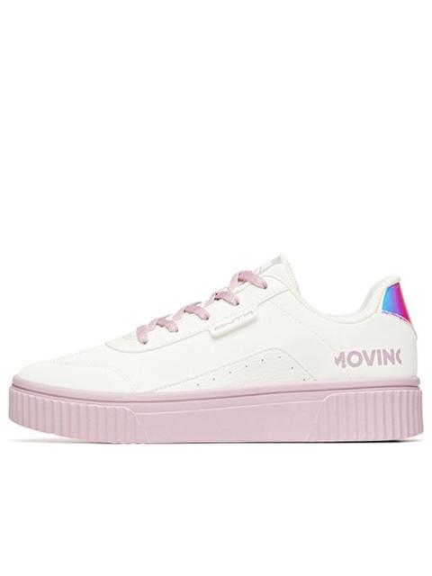 (WMNS) ANTA LLife Series Sneakers 'White Pink' 922038023-2