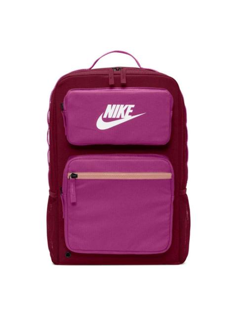 (WMNS) Nike Casual Sports Travel Bag Schoolbag Backpack 'Red Pink' BA6170-638