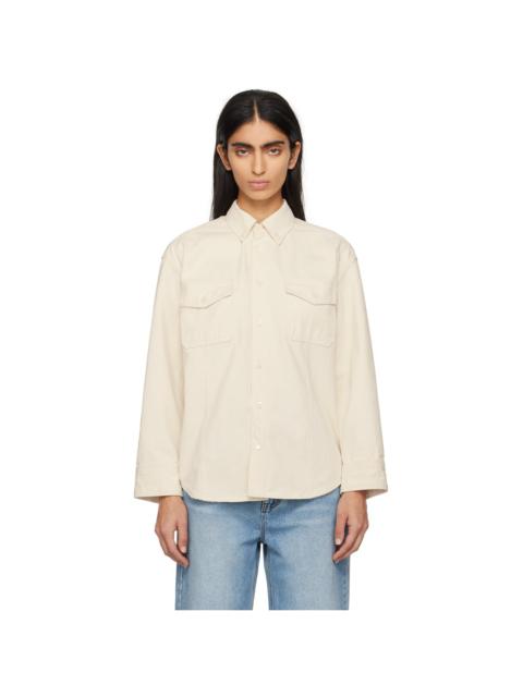 Off-White Classic Denim Shirt