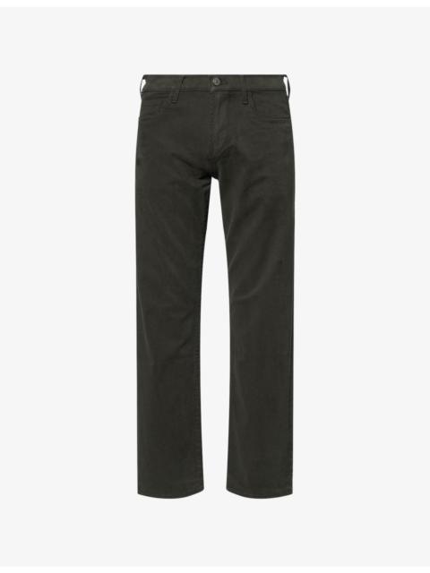 Elijah Straight-Leg Stretch-Woven Jeans