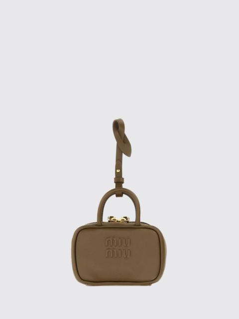 Miu Miu Women Miu Miu Leather Bag Key Ring