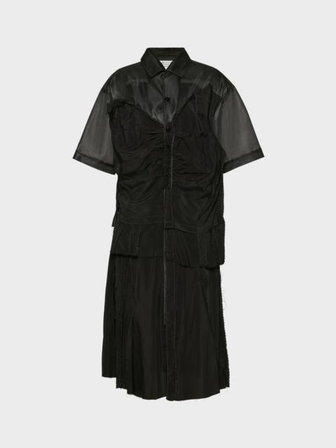 Décortiqué shirtdress