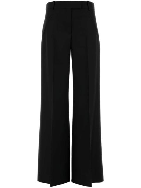 wide-leg trousers