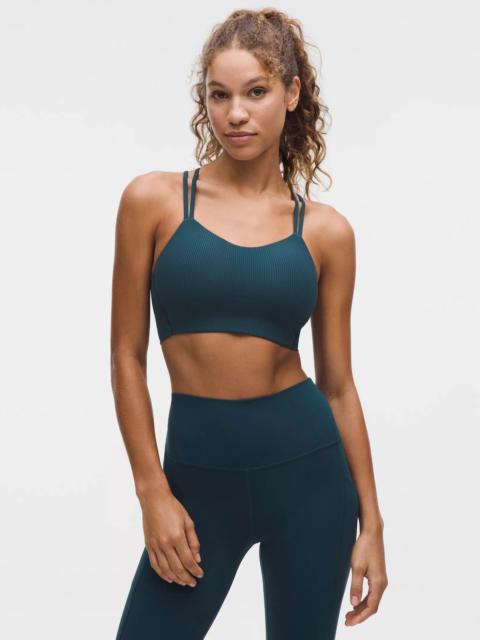 Like a Cloud Ribbed Longline Bra *Light Support, B/C Cup