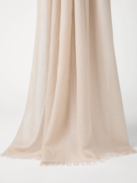 Cashmere and silk scarf